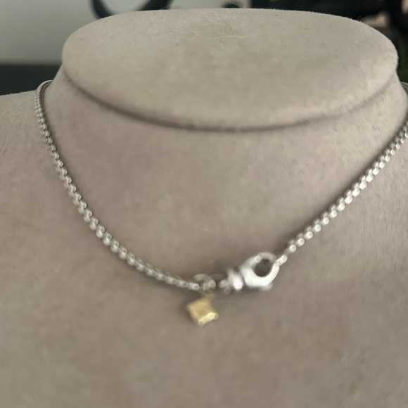 DAVID YURMAN HEART NECKLACE - Picture 3 of 3